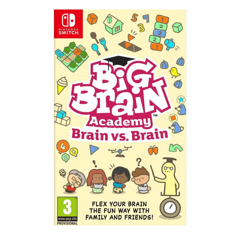 Nintendo Switch Big Brain Academy: Brain vs. Brain (EU) Nintendo Switch Big Brain Academy: Brain vs. Brain (EU)