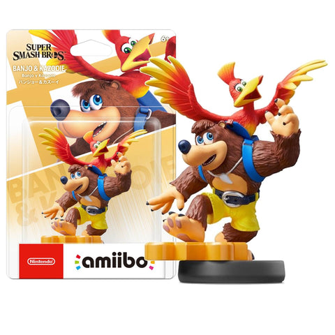 Amiibo Super Smash Bros Banjo & Kazooie Amiibo Super Smash Bros Banjo & Kazooie