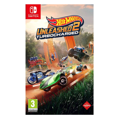 Nintendo Switch Hot Wheels Unleashed 2: Turbocharged Regular (EU) Nintendo Switch Hot Wheels Unleashed 2: Turbocharged Regular (EU)