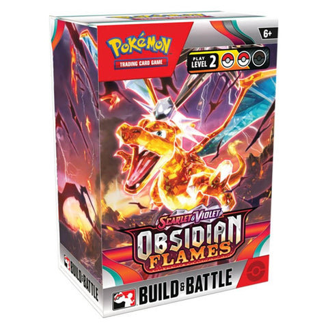 Pokemon SV3 Obsidian Flames Build & Battle Box Pokemon SV3 Obsidian Flames Build & Battle Box