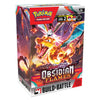 Pokemon SV3 Obsidian Flames Build & Battle Box Pokemon SV3 Obsidian Flames Build & Battle Box