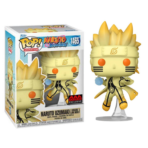 Funko POP! (1465) Naruto Kurama Link Mode AAA Exclusive Funko POP! (1465) Naruto Kurama Link Mode AAA Exclusive