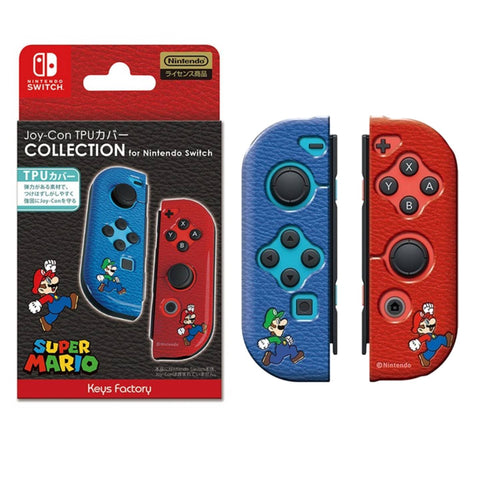 Nintendo Switch Keys Factory Joy-Con TPU Super Mario Type-B Nintendo Switch Keys Factory Joy-Con TPU Super Mario Type-B