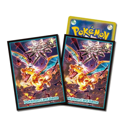 Pokemon Card Game Tera Charizard Sleeves Pokemon Card Game Tera Charizard Sleeves