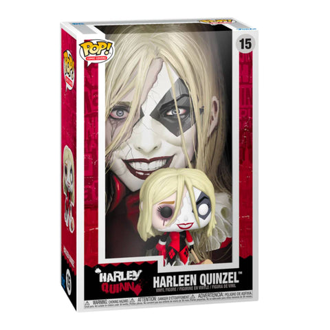 Funko POP! (15) DC Comics Harleen Quinzel Comic Cover Funko POP! (15) DC Comics Harleen Quinzel Comic Cover