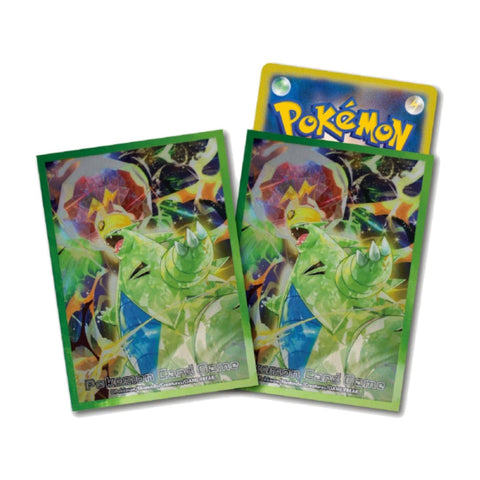 Pokemon Card Game Tera Tyranitar Sleeves Pokemon Card Game Tera Tyranitar Sleeves