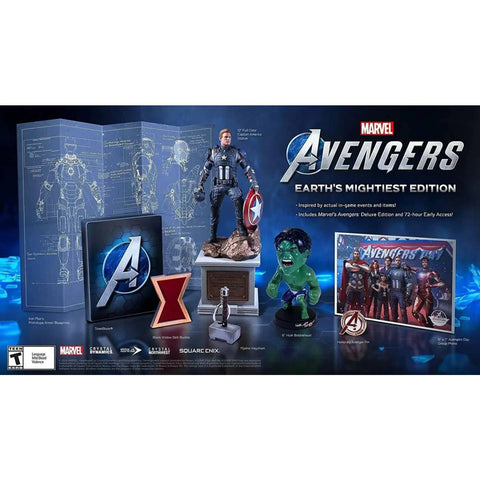 PS4 Marvel's Avengers Collector's Edition (US) PS4 Marvel's Avengers Collector's Edition (US)