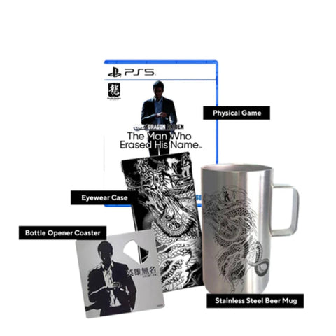 (Pre-order) PS5 Like a Dragon Gaiden: The Man Who Erased His Name SEA Limited Edition (Ship 9 November 2023) (Pre-order) PS5 Like a Dragon Gaiden: The Man Who Erased His Name SEA Limited Edition (Ship 9 November 2023)