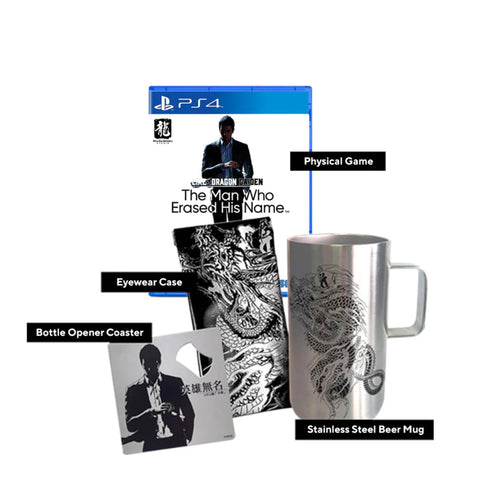 PS4 Like a Dragon Gaiden: The Man Who Erased His Name SEA Limited Edition PS4 Like a Dragon Gaiden: The Man Who Erased His Name SEA Limited Edition