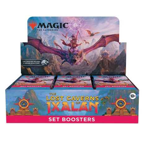 Magic The Gathering The Lost Caverns of Ixalan Set Booster Magic The Gathering The Lost Caverns of Ixalan Set Booster