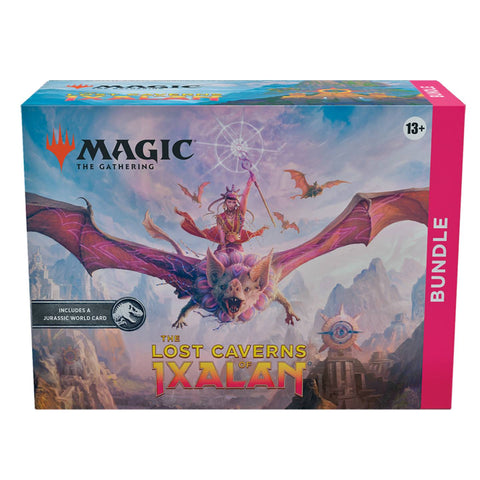 Magic The Gathering The Lost Caverns of Ixalan Bundle Box Magic The Gathering The Lost Caverns of Ixalan Bundle Box