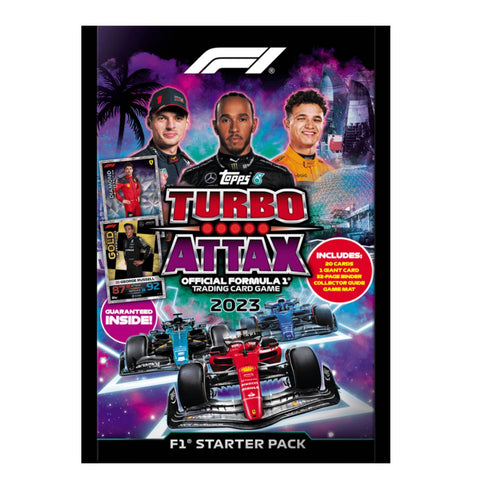 Topps Turbo Attax 2023 Starter Pack Topps Turbo Attax 2023 Starter Pack