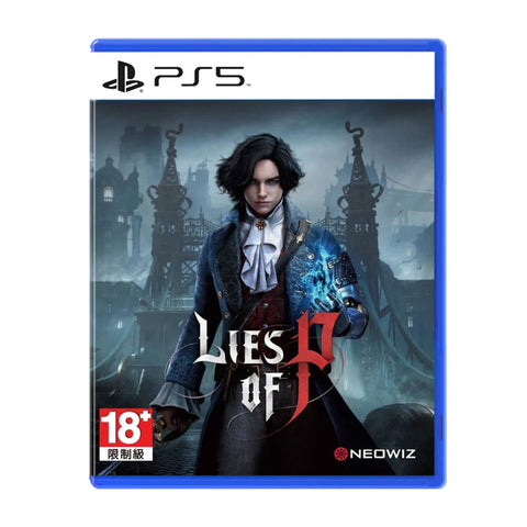 PS5 Lies of P Regular (Asia) PS5 Lies of P Regular (Asia)