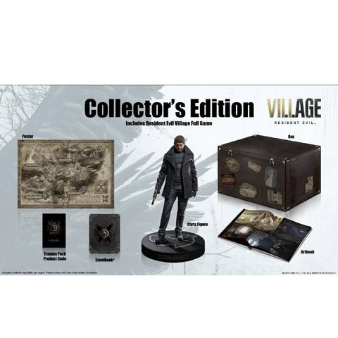 PS4 Resident Evil 8 Village Collector (R3) PS4 Resident Evil 8 Village Collector (R3)