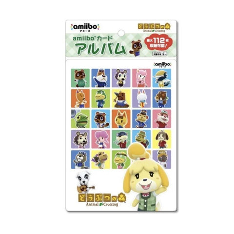 Max Games Amiibo Cards Animal Crossing  Album Max Games Amiibo Cards Animal Crossing  Album