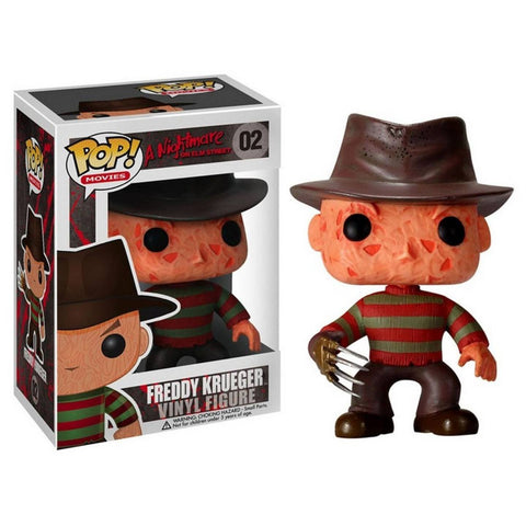 Funko POP! (02) Nightmare on Elm Street Freddy Krueger Funko POP! (02) Nightmare on Elm Street Freddy Krueger