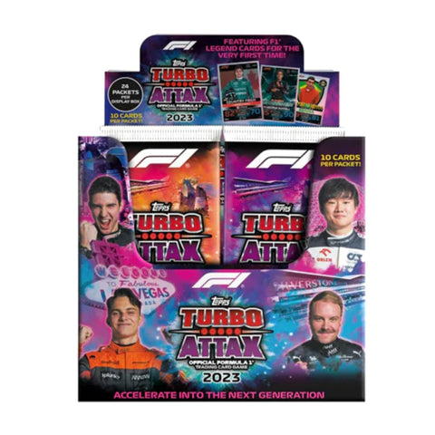 Topps Turbo Attax 2023 Cards Booster Topps Turbo Attax 2023 Cards Booster