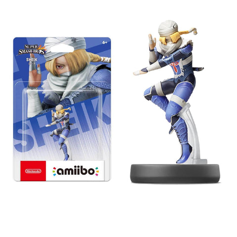 Amiibo Super Smash Bros Sheik Amiibo Super Smash Bros Sheik