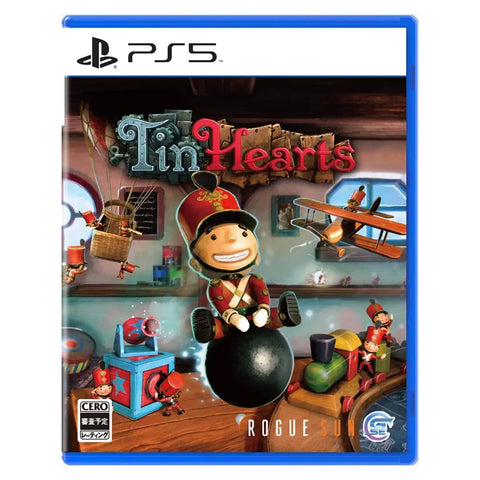 PS5 Tin Hearts (English/Chinese) PS5 Tin Hearts (English/Chinese)