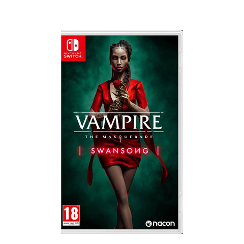 Nintendo Switch Vampire: The Masquerade - Swansong (EU) Nintendo Switch Vampire: The Masquerade - Swansong (EU)