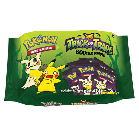 Pokemon Trick Or Trade Booster Bundle Pokemon Trick Or Trade Booster Bundle