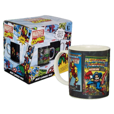Paladone Marvel Comics Heat Change Mug Paladone Marvel Comics Heat Change Mug