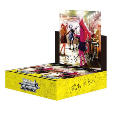 Weiss Schwarz Bocchi the Rock Booster (JAP) Weiss Schwarz Bocchi the Rock Booster (JAP)