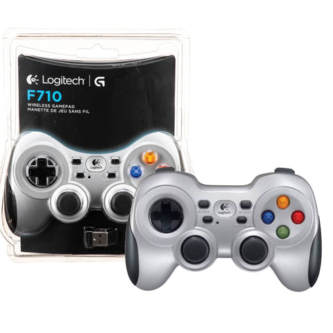 Logitech Wireless Gamepad  F710 Logitech Wireless Gamepad  F710