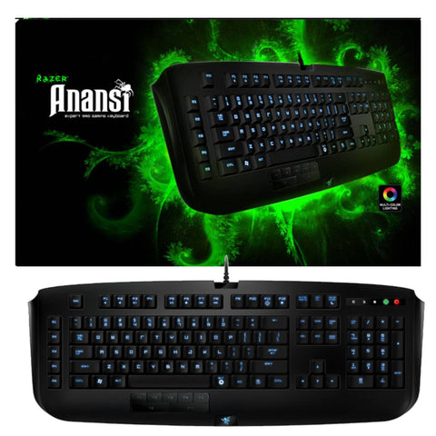 Razer Anansi MMO Gaming Keyboard Razer Anansi MMO Gaming Keyboard