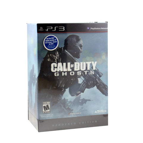 PS3 Call of Duty: Ghosts (Hardened Edition) PS3 Call of Duty: Ghosts (Hardened Edition)