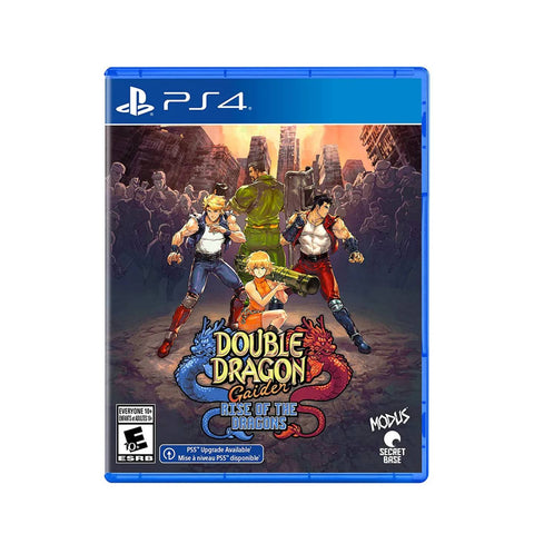 PS4 Double Dragon Gaiden: Rise of the Dragons (US) PS4 Double Dragon Gaiden: Rise of the Dragons (US)