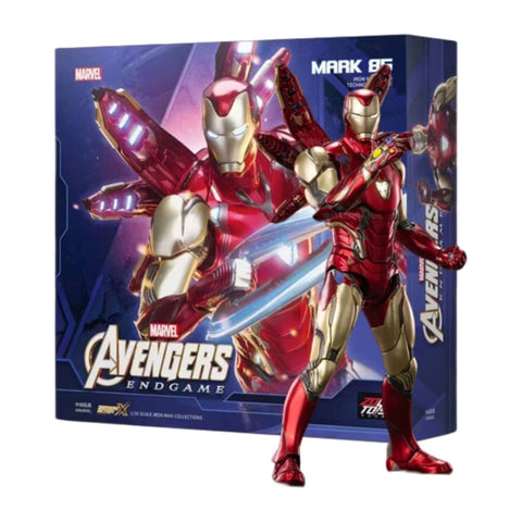 ZD Toys Iron Man 1/10 Scale" Mark LXXXV 2.0 Light ZD Toys Iron Man 1/10 Scale" Mark LXXXV 2.0 Light