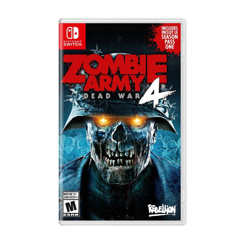 Nintendo Switch Zombie Army 4: Dead War (US) Nintendo Switch Zombie Army 4: Dead War (US)