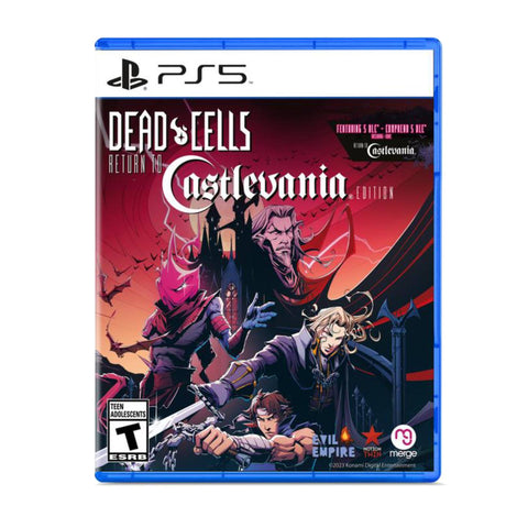 PS5 Dead Cells: Return to Castlevania Edition (US) PS5 Dead Cells: Return to Castlevania Edition (US)