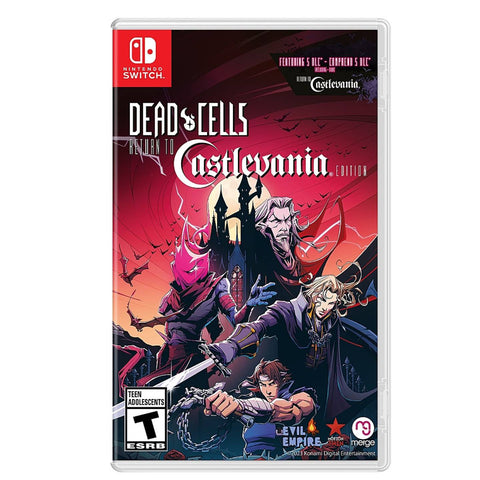 Nintendo Switch Dead Cells: Return to Castlevania Edition (US) Nintendo Switch Dead Cells: Return to Castlevania Edition (US)