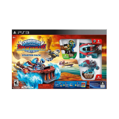 PS3 Skylanders SuperChargers (Starter Pack) PS3 Skylanders SuperChargers (Starter Pack)