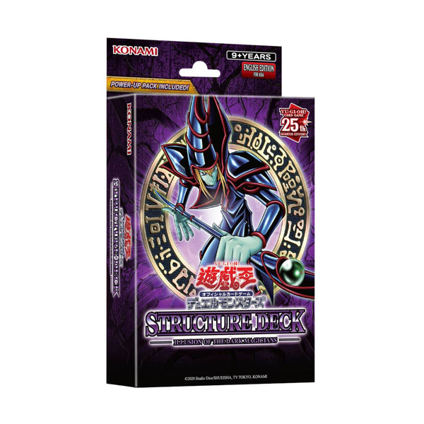 Yu Gi Oh Illusion of The Dark Magicians Structure Deck (ENG)