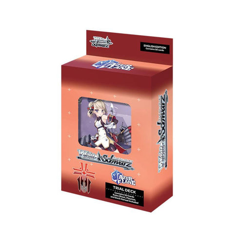 Weiss Schwarz Azur Lane Trial Deck - Iron Blood (ENG) Weiss Schwarz Azur Lane Trial Deck - Iron Blood (ENG)