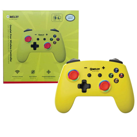 Nintendo Switch Omelet Pro + Wireless Controller Thunderbolt Nintendo Switch Omelet Pro + Wireless Controller Thunderbolt