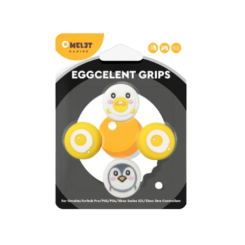 Omelet Gaming Eggcelent Grips Omelet Gaming Eggcelent Grips