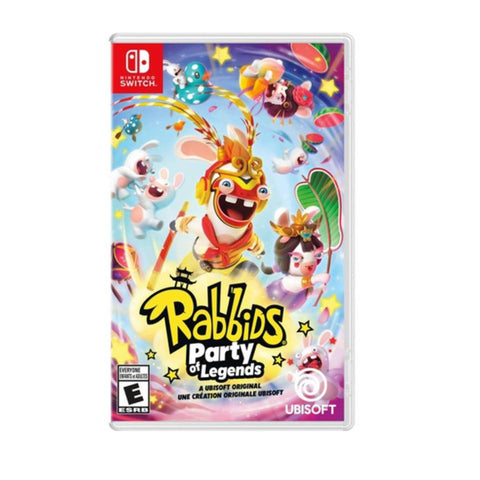 Nintendo Switch Rabbids: Party Of Legends (US) Nintendo Switch Rabbids: Party Of Legends (US)