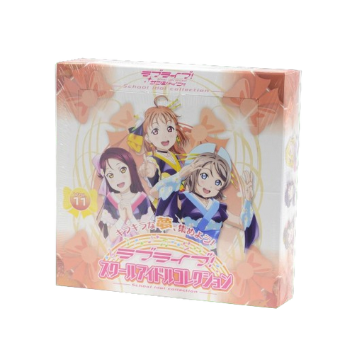Love Live! School Idol Booster Vol 11 (JAP) Love Live! School Idol Booster Vol 11 (JAP)