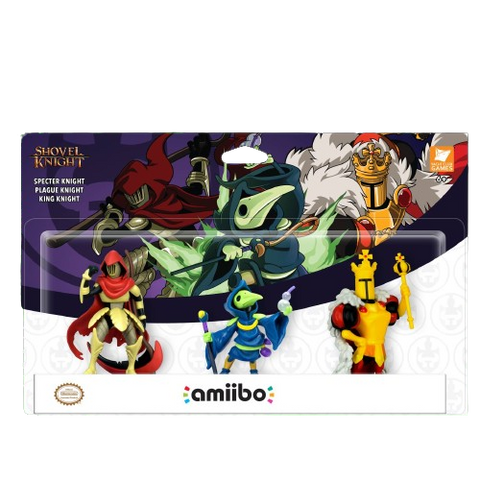 Amiibo Shovel Knight 3 Pack Specter Plague King Amiibo Shovel Knight 3 Pack Specter Plague King