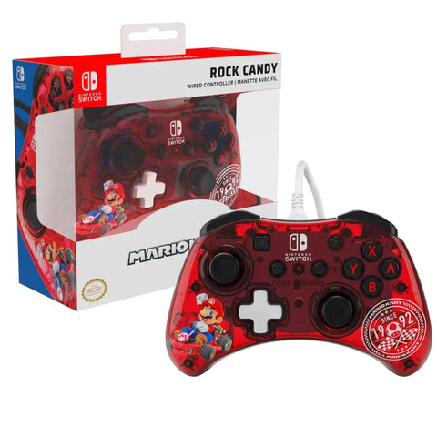 Nintendo Switch PDP Rock Candy Controller Mario Kart Nintendo Switch PDP Rock Candy Controller Mario Kart