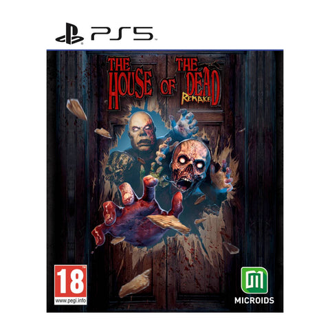 PS5 The House of the Dead Remake Limidead Edition (EU) PS5 The House of the Dead Remake Limidead Edition (EU)