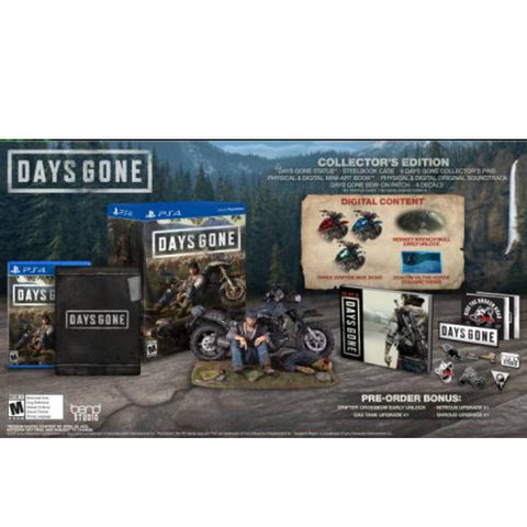 PS4 Days Gone (R3) Collector's Edition PS4 Days Gone (R3) Collector's Edition