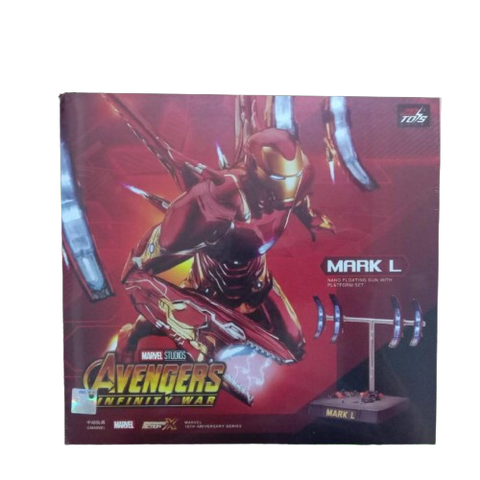 ZD Toys Iron Man 7" Mark L Gun with Platform Set ZD Toys Iron Man 7" Mark L Gun with Platform Set