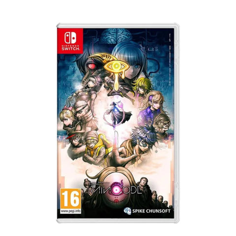 Nintendo Switch Master Detective Archives: RAIN CODE (EU) Nintendo Switch Master Detective Archives: RAIN CODE (EU)