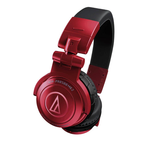 Audio-Technica ATH-Pro 500MK2 Red Audio-Technica ATH-Pro 500MK2 Red