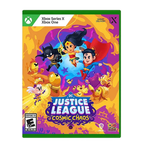 XBox One/ Series X DC Justice League: Cosmic Chaos (US) XBox One/ Series X DC Justice League: Cosmic Chaos (US)